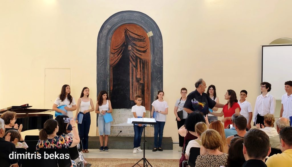 Χορωδιακό Εργαστήρι Ναυπλίου Φεστιβάλ Χορωδιών στο Βουλευτικό