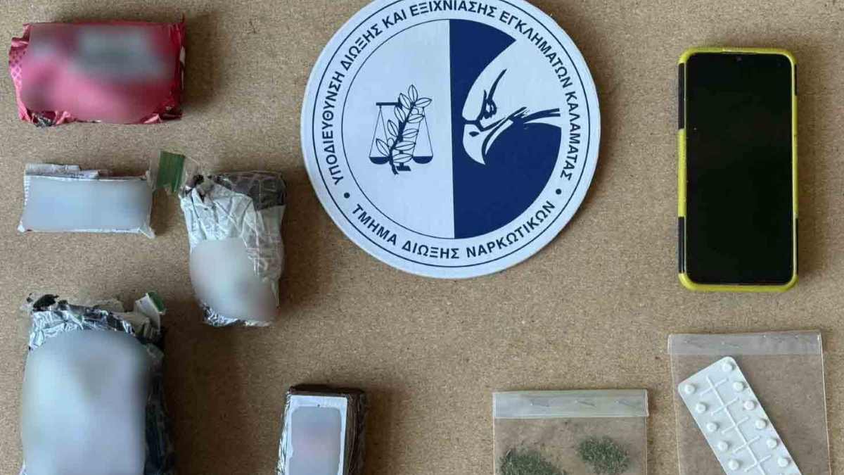 Μεσσηνία: Σύλληψη 57χρονου για κάνναβη σε δέμα