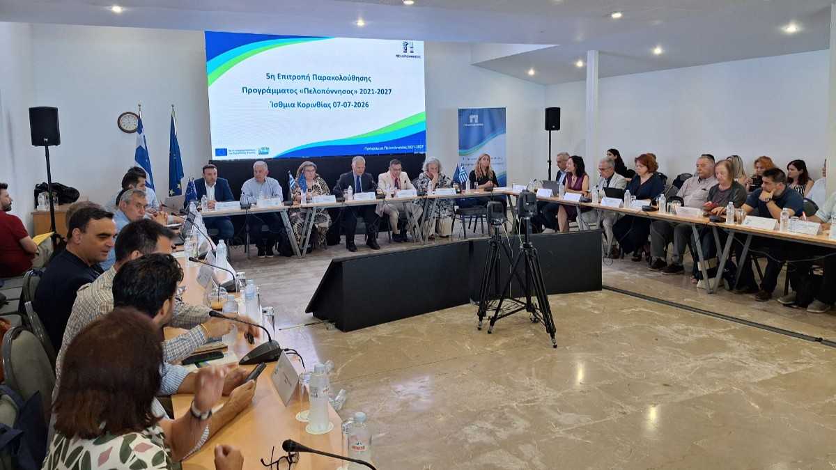 Πτωχός στα Ίσθμια: «Κάθε ευρώ σε έργο για τους πολίτες»