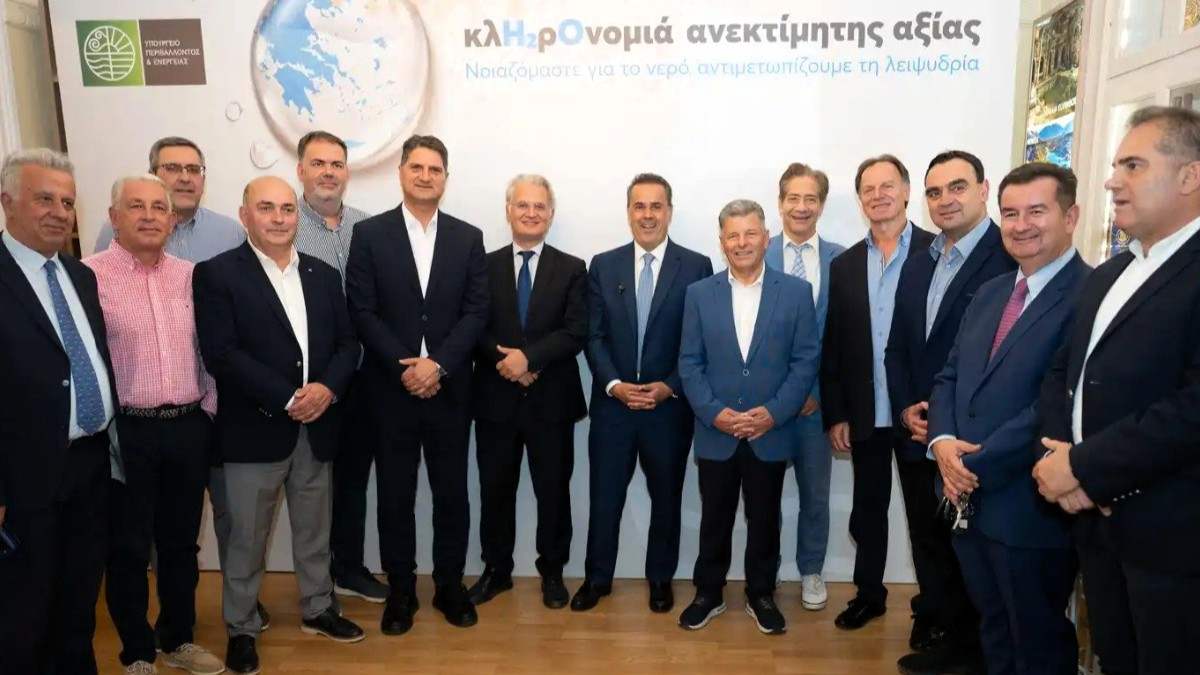 Το ΥΠΕΝ ενισχύει την Πελοπόννησο με 13,8 εκατ. ευρώ για έργα διαχείρισης υδάτων