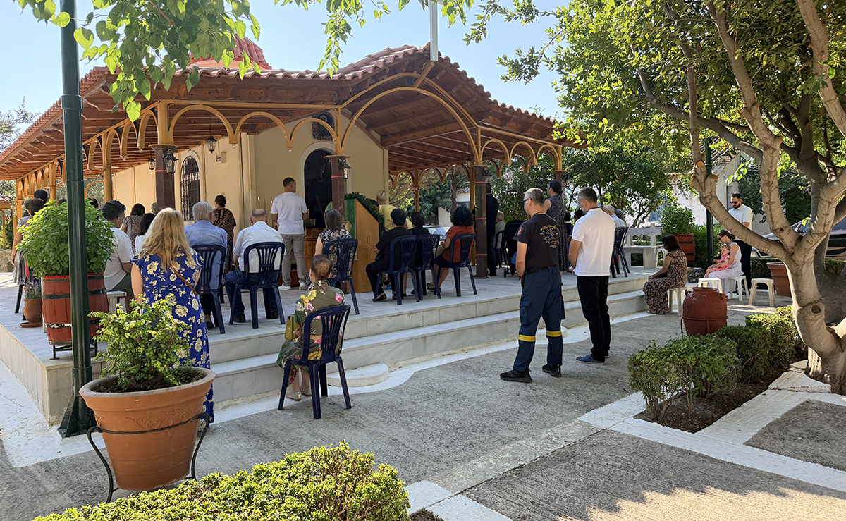 Η ιστορία πίσω από το εκκλησάκι των υπαλλήλων της φυλακής Τίρυνθας