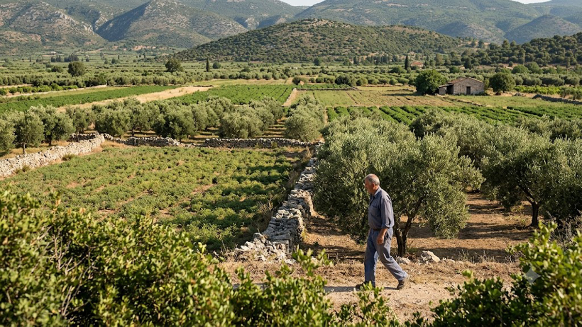 Οριστικό τέλος στην ομηρία για τα αγροτικά ακίνητα στην Πελοπόννησο