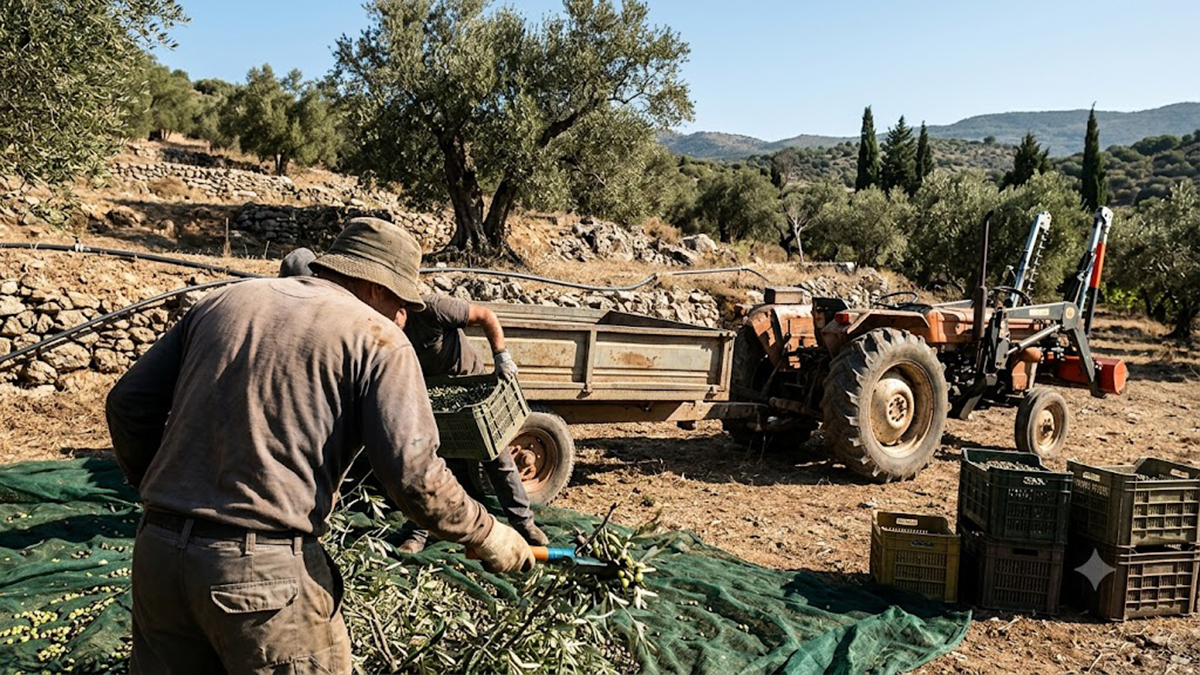 Στη μέγγενη του κόστους παραγωγής οι αγρότες της Πελοποννήσου