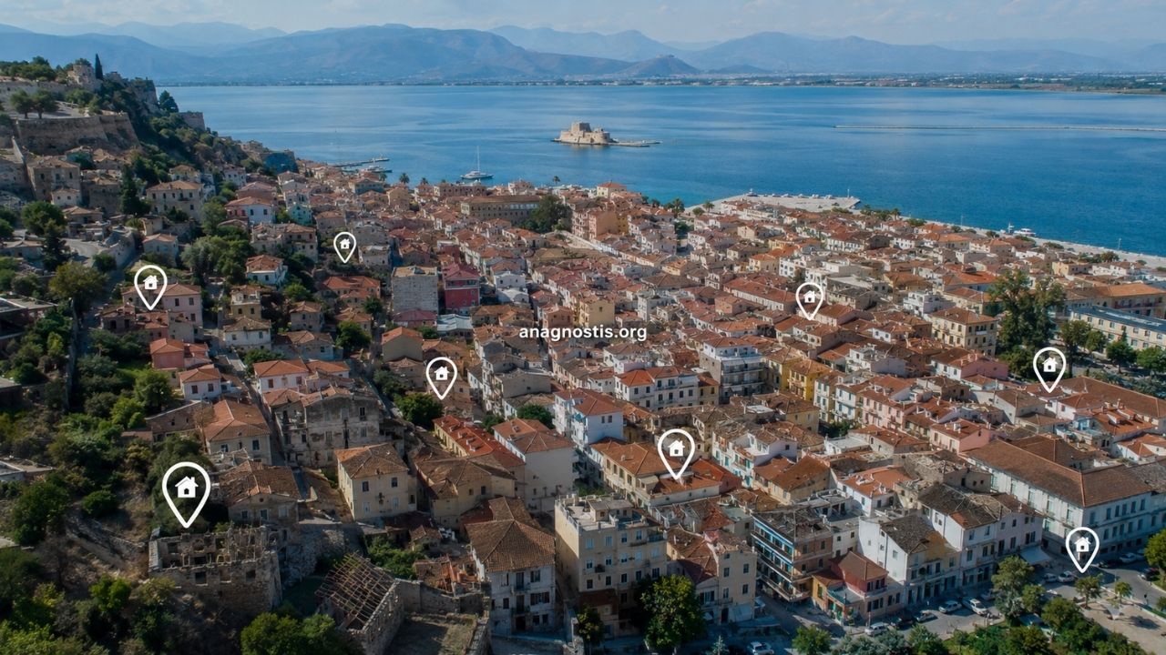Airbnb: Άνοδος 313% στις ημέρες μίσθωσης στην Πελοπόννησο – Τι σημαίνει για το Ναύπλιο