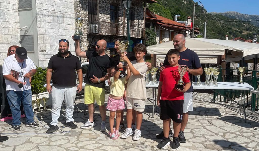 25η Ανάβαση Δημητσάνας - Ζυγοβιστίου