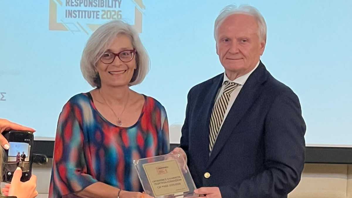 Βραβεία εταιρικής ευθύνης με διακρίσεις για ΕΛΓΑ και ΕΛΓΟ-ΔΗΜΗΤΡΑ