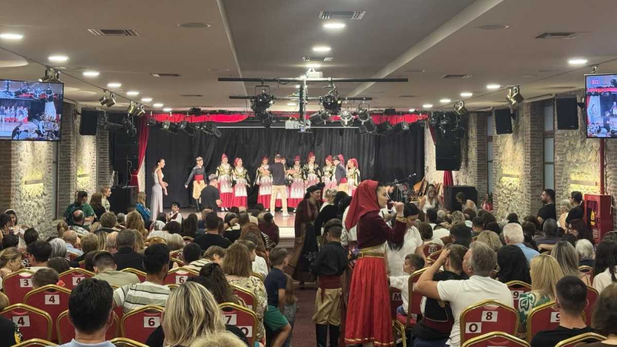 Χορευτικός Σύλλογος Ανθεμα: Εκδήλωση στο Άργος