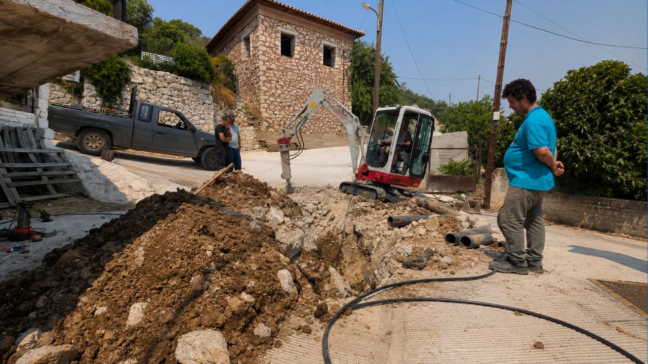 Αραχναίο: Ο Ορφανός καταγγέλλει σύμβουλο επειδή μάζευε υπογραφές για το νερό