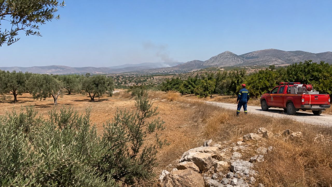 Αργολίδα: Πολύ υψηλός κίνδυνος πυρκαγιάς την Πέμπτη