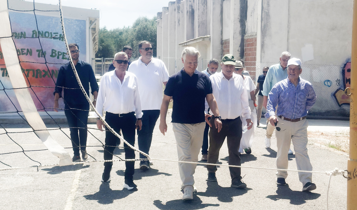 Νέο σχολικό συγκρότημα 7,65 εκατ. ευρώ στη Χώρα Πύλου