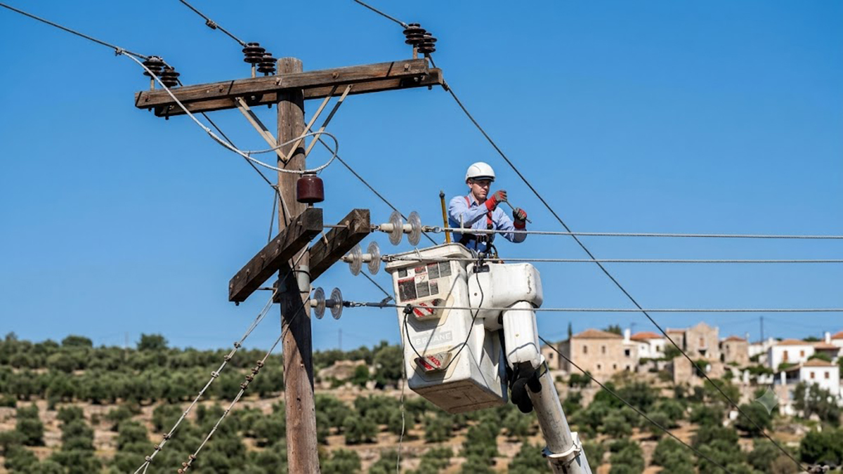 Ο ΔΕΔΔΗΕ ζητά μηχανικούς δικτύου σε Σπάρτη, Ναύπλιο, Γύθειο και Τρίπολη