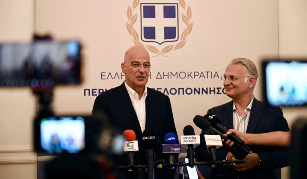 εγκαίνια του Κέντρου Διακλαδικής Εκπαίδευσης στα Μη Επανδρωμένα Αεροχήματα στην Τρίπολη