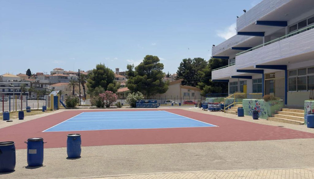 Αλλάζει όψη το Δημοτικό Σχολείο Ερμιόνης με νέα έργα