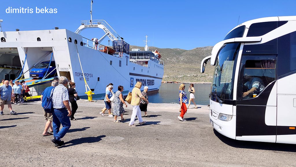 Εκδρομή από τη Νεάπολη στα Κύθηρα Πορφυρούσα