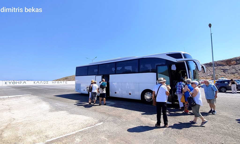 Εκδρομή από τη Νεάπολη στα Κύθηρα Πορφυρούσα