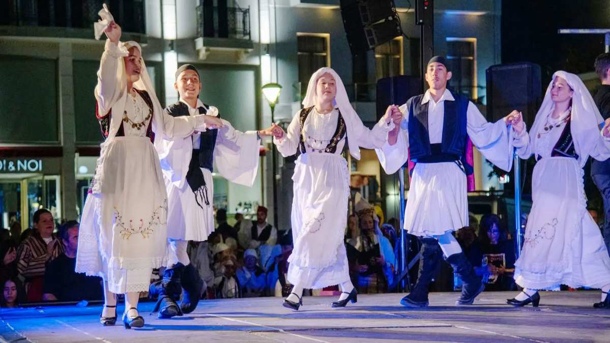 Χορός και μουσική στο Άργος από την «Ελληνική Παράδοση»