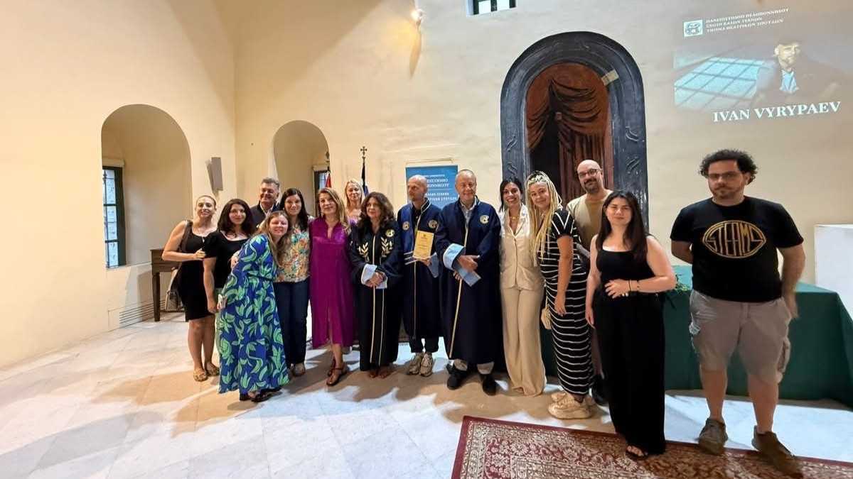 Ναύπλιο: Επίτιμος διδάκτορας ο σκηνοθέτης Ivan Vyrypaev