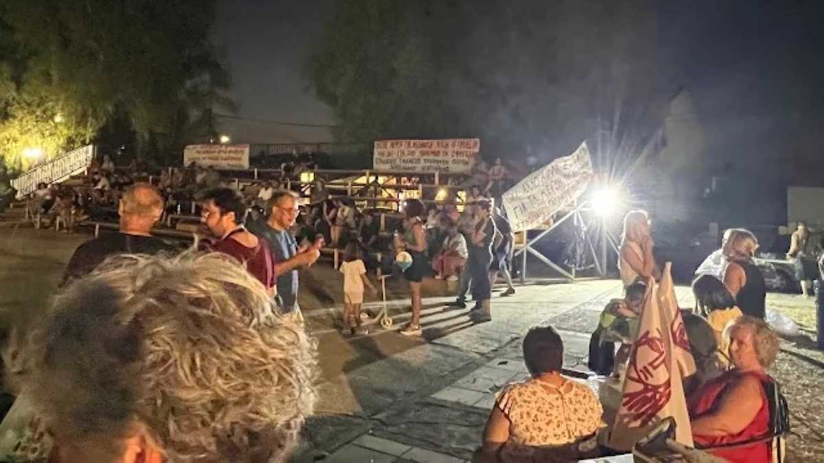 Νέα Κίος: Με επιτυχία πραγματοποιήθηκε το 5ο Εργατικό Φεστιβάλ