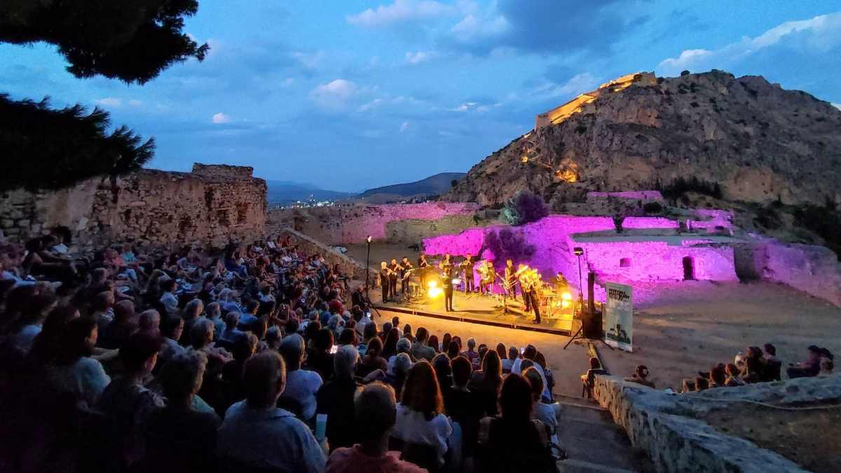 Ναύπλιο: Συναυλία του GrEcho Brass Ensemble στην Ακροναυπλία