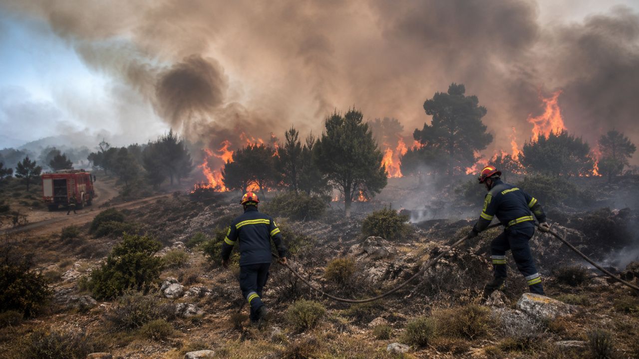Γύθειο: Τραγωδία με νεκρό 30χρονο πυροσβέστη σε πυρκαγιά