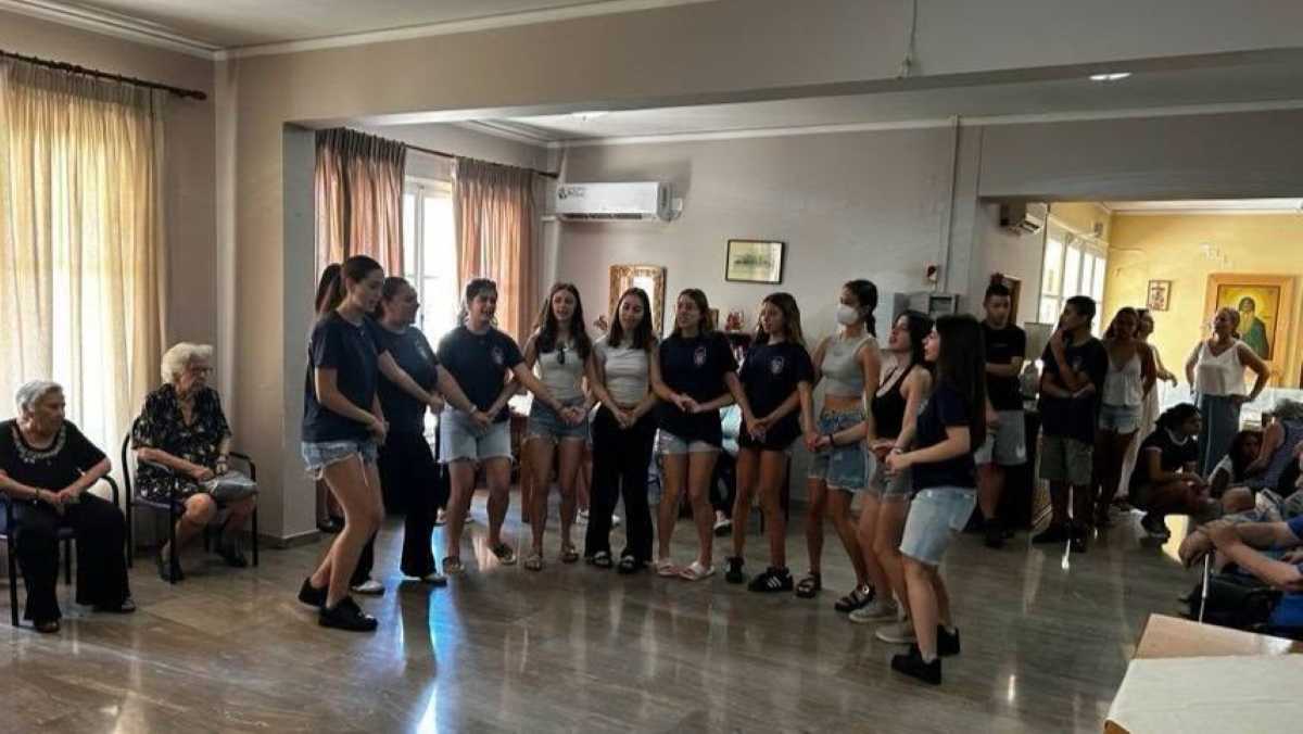 Ναύπλιο: Μαθητές από το Χάρβαρντ στο Γηροκομείο