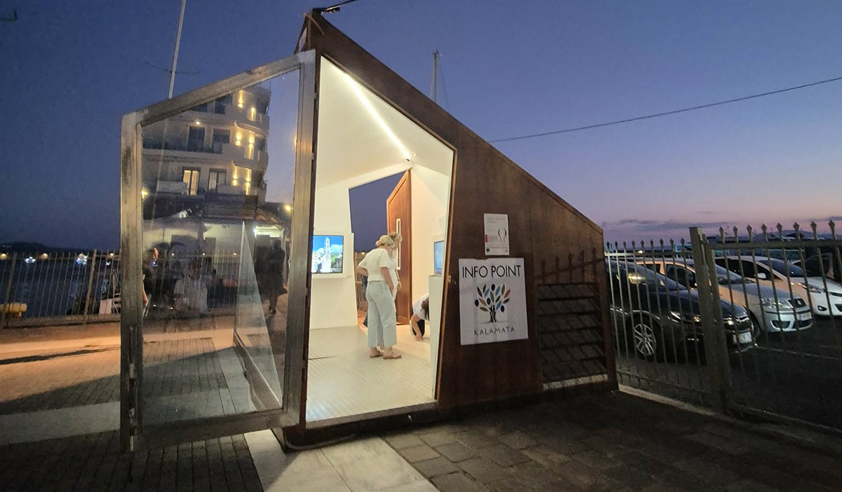 Καλαμάτα: Καθημερινή λειτουργία αποκτά το Info Point στο λιμάνι