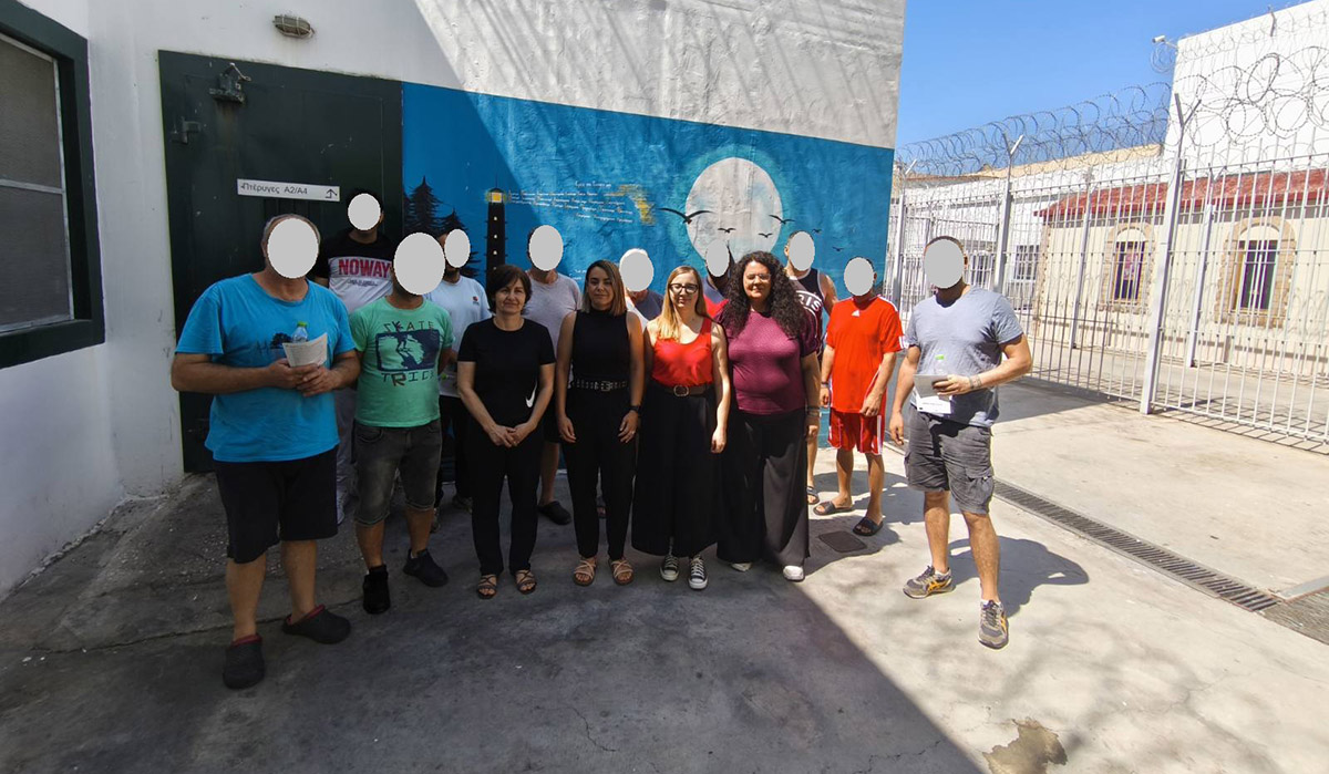 Ναύπλιο: Το Κέντρο Κοινότητας μίλησε στους κρατούμενους μαθητές