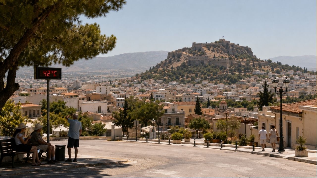 Ο καύσωνας σε αριθμούς: Πώς άλλαξαν τα καλοκαίρια στο Άργος από το 2010