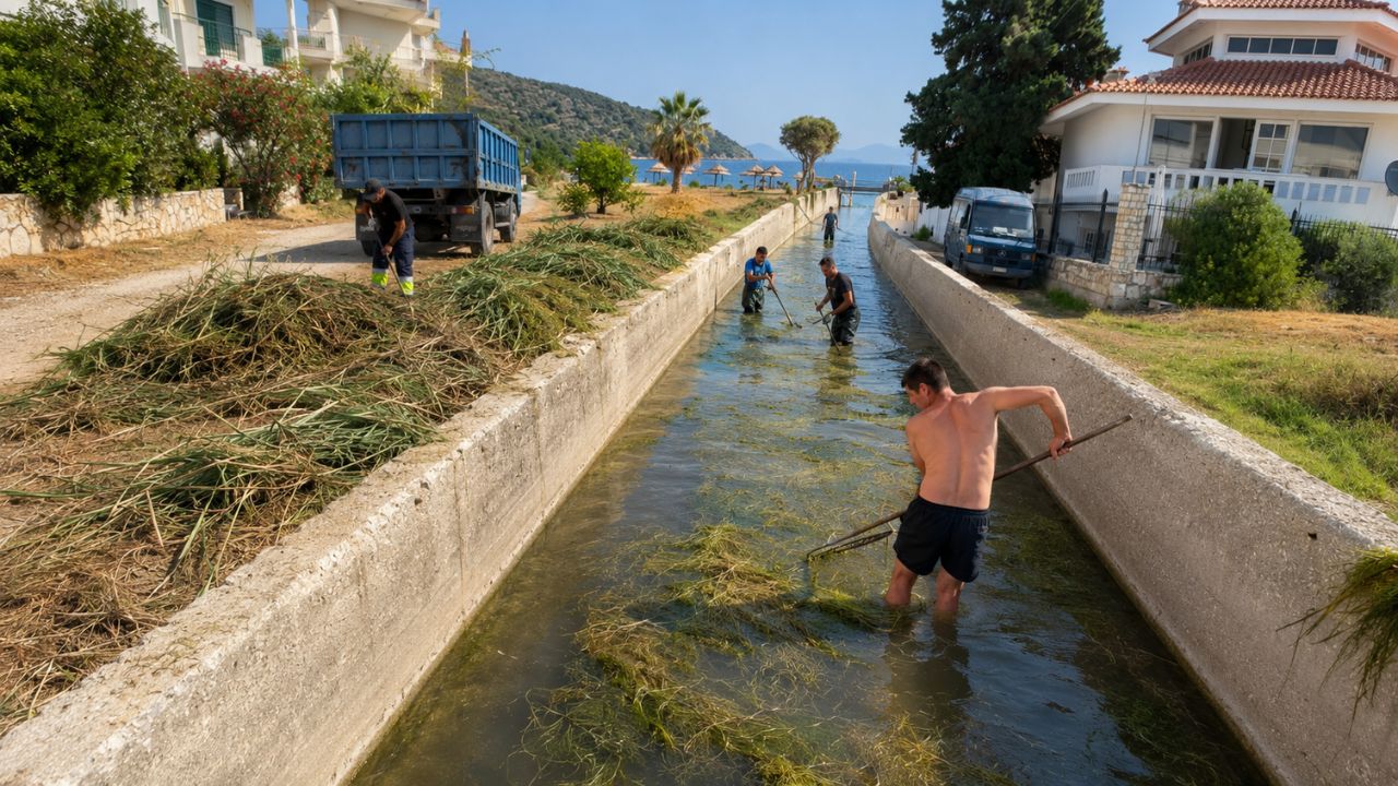 Κάντια: Καθαρίστηκε το ποταμάκι με τις χελώνες – Τι προηγήθηκε