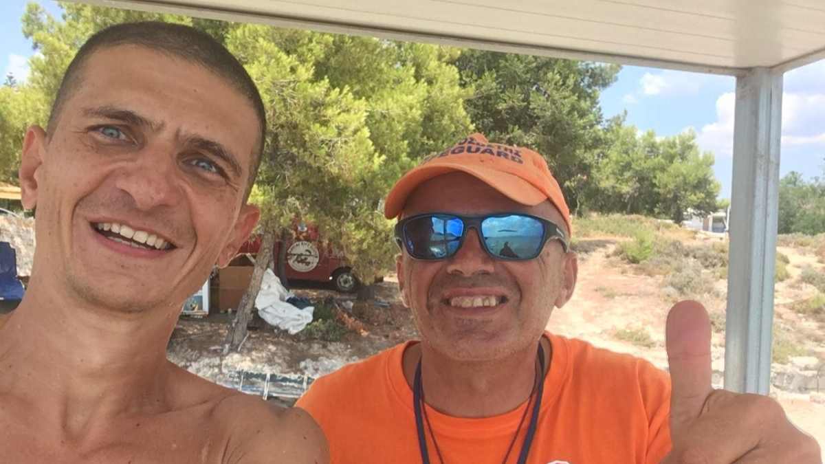 Τολό: Ναυαγοσώστης έσωσε κολυμβητή στην Ψιλή Άμμο