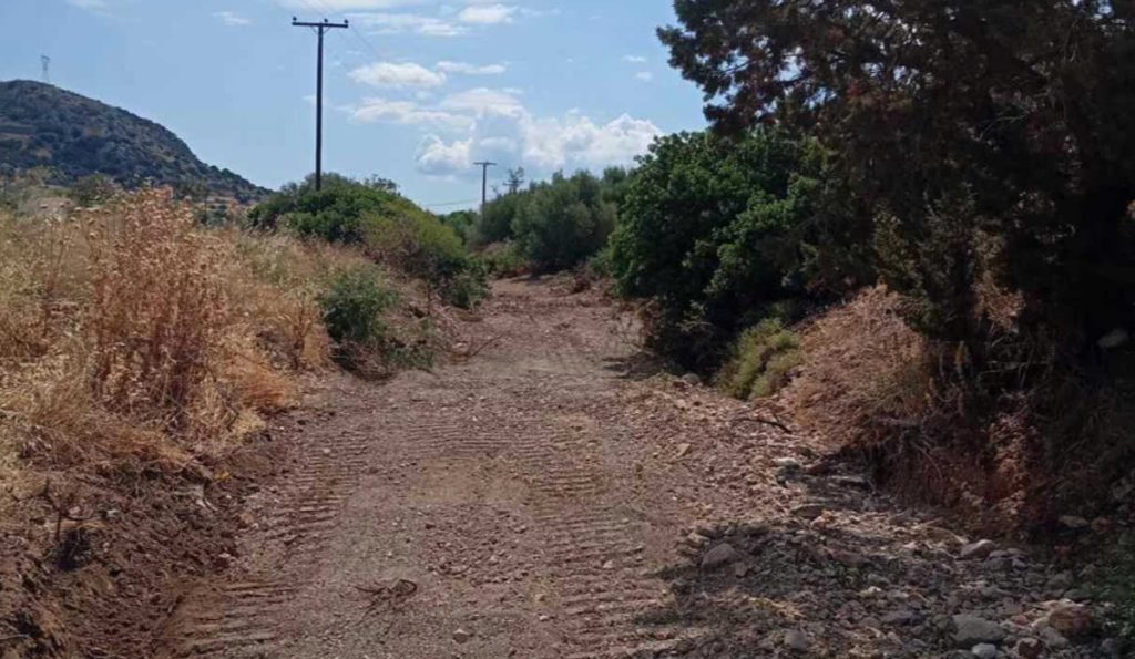 εργασίες καθαρισμού ρεμάτων στην ΠΕ Αργολίδας