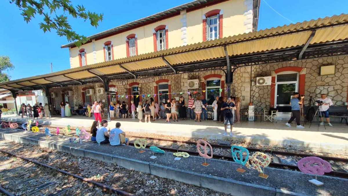 Στο πλευρό των παιδιών του Κ.Δ.Α.Π. ΑμεΑ Τρίπολης η Περιφέρεια Πελοποννήσου