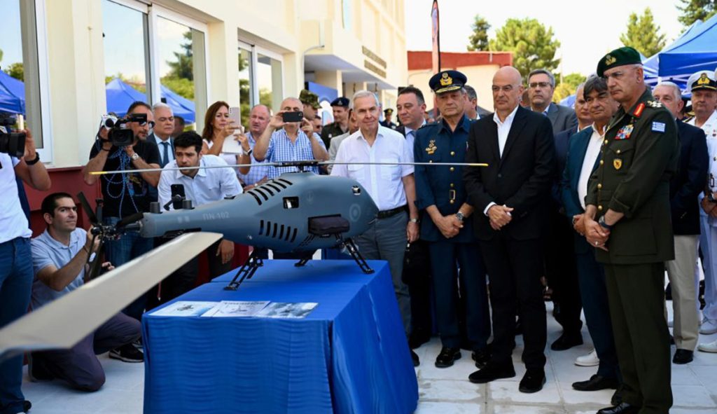 εγκαίνια του Κέντρου Διακλαδικής Εκπαίδευσης στα Μη Επανδρωμένα Αεροχήματα στην Τρίπολη