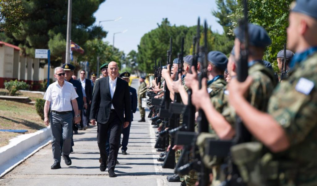 εγκαίνια του Κέντρου Διακλαδικής Εκπαίδευσης στα Μη Επανδρωμένα Αεροχήματα στην Τρίπολη