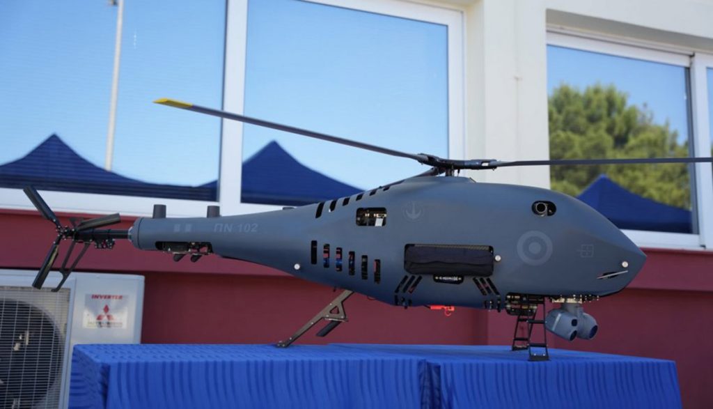 εγκαίνια του Κέντρου Διακλαδικής Εκπαίδευσης στα Μη Επανδρωμένα Αεροχήματα στην Τρίπολη