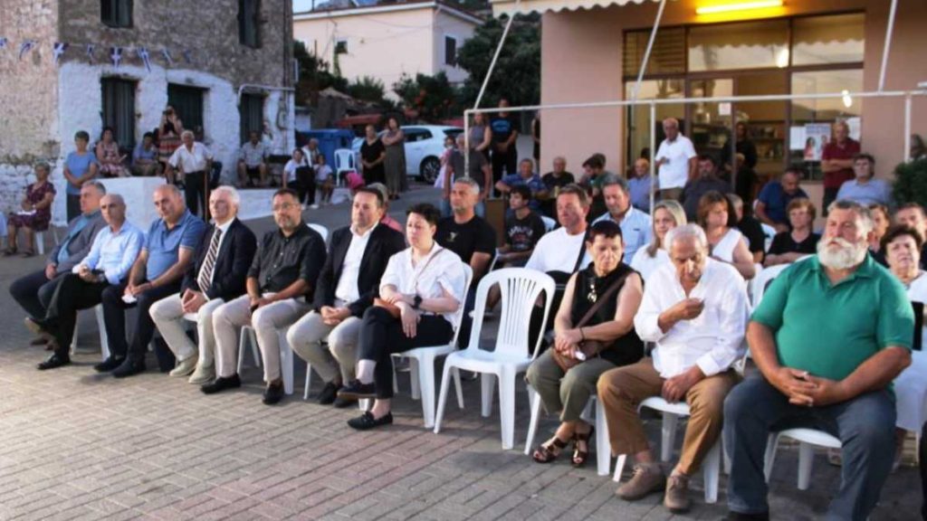 Κολιάκι εκδήλωση για Τσάκωνα