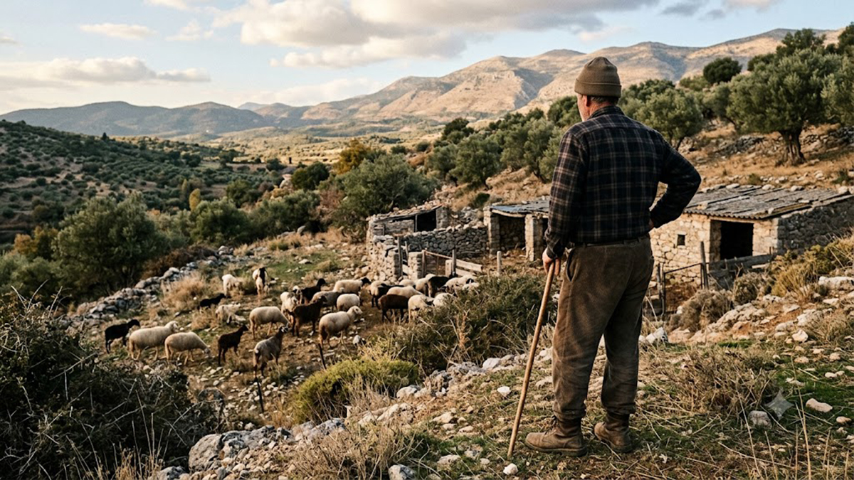 Σβήνει η κτηνοτροφία: Χάθηκαν χιλιάδες κοπάδια στην Πελοπόννησο