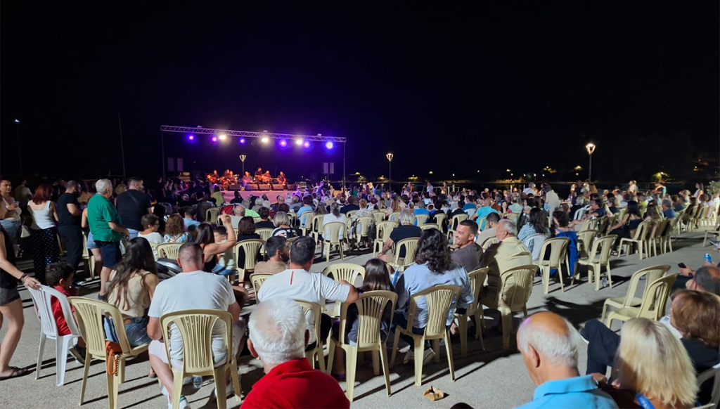 Ο Μανώλης Κονταρός στην Αρχαία Επίδαυρο
