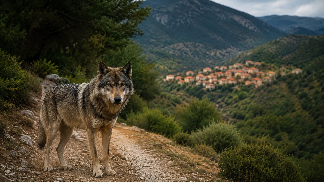 Λύκοι στην Πελοπόννησο: Επέστρεψαν μετά από δεκαετίες – Γιατί πλησιάζουν κατοικημένες περιοχές