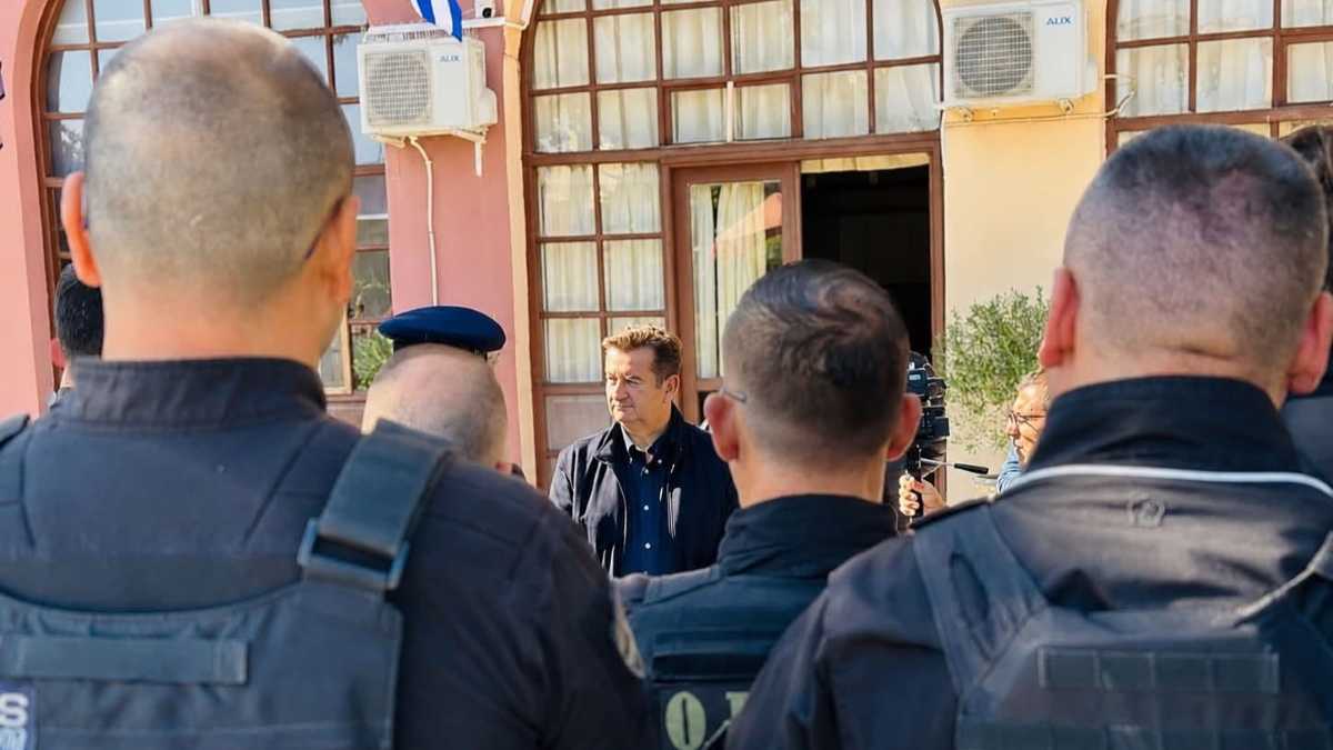 Άργος: Στήριξη Μαλτέζου στους δύο προφυλακισμένους αστυνομικούς