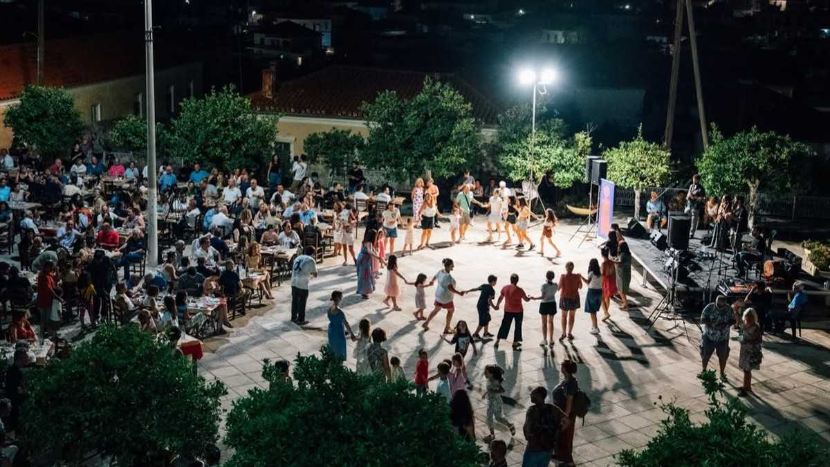 Αρκαδία: Ολοκληρώθηκε το 14ο Μελιτζάzz στο Λεωνίδιο