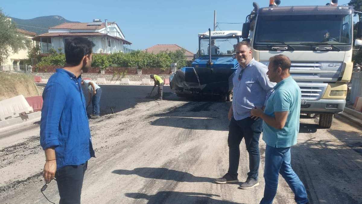 Ξεκίνησαν οι ασφαλτοστρώσεις στην 7η Επαρχιακή Οδό στη Μεσσηνία