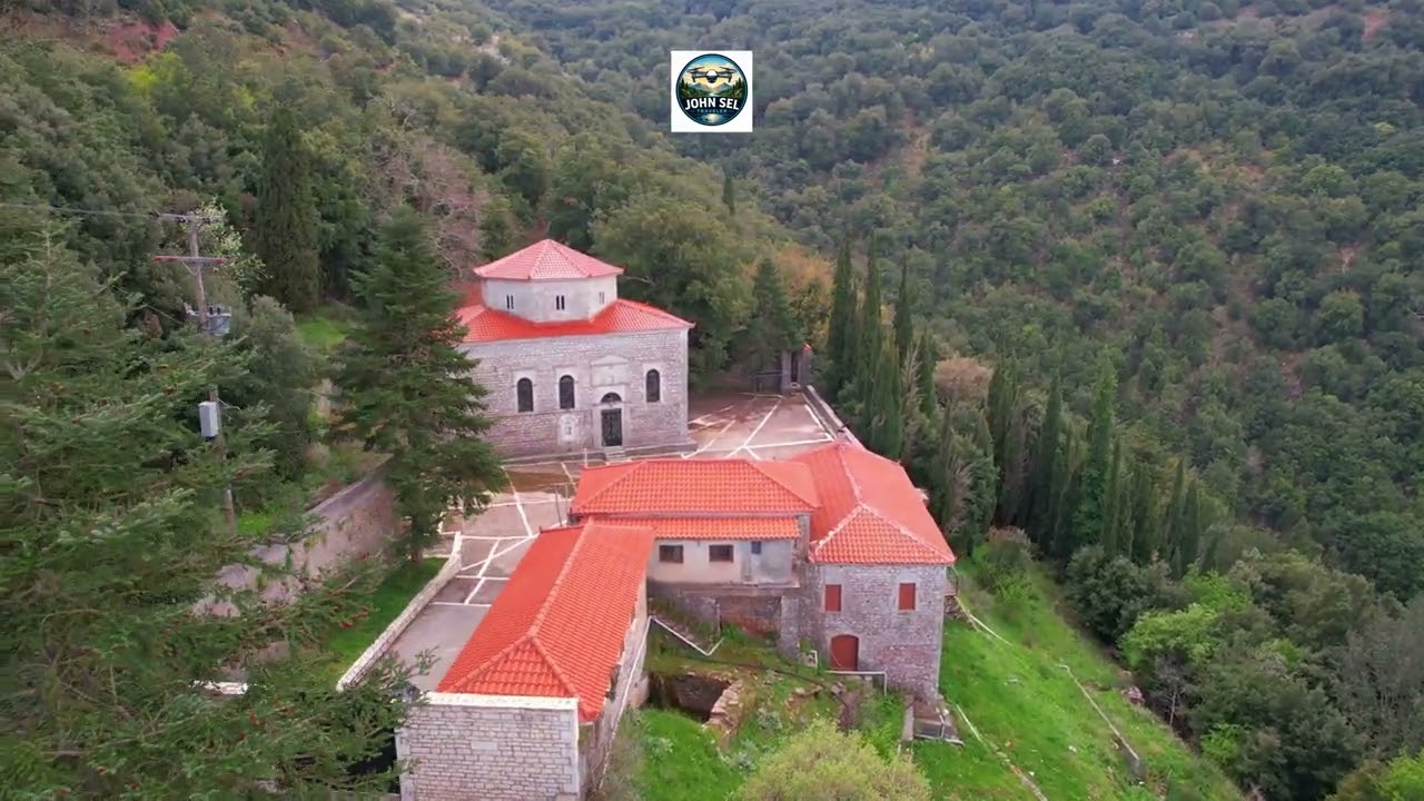 Το απομονωμένο μοναστήρι της Τριφυλίας που γαληνεύει την ψυχή