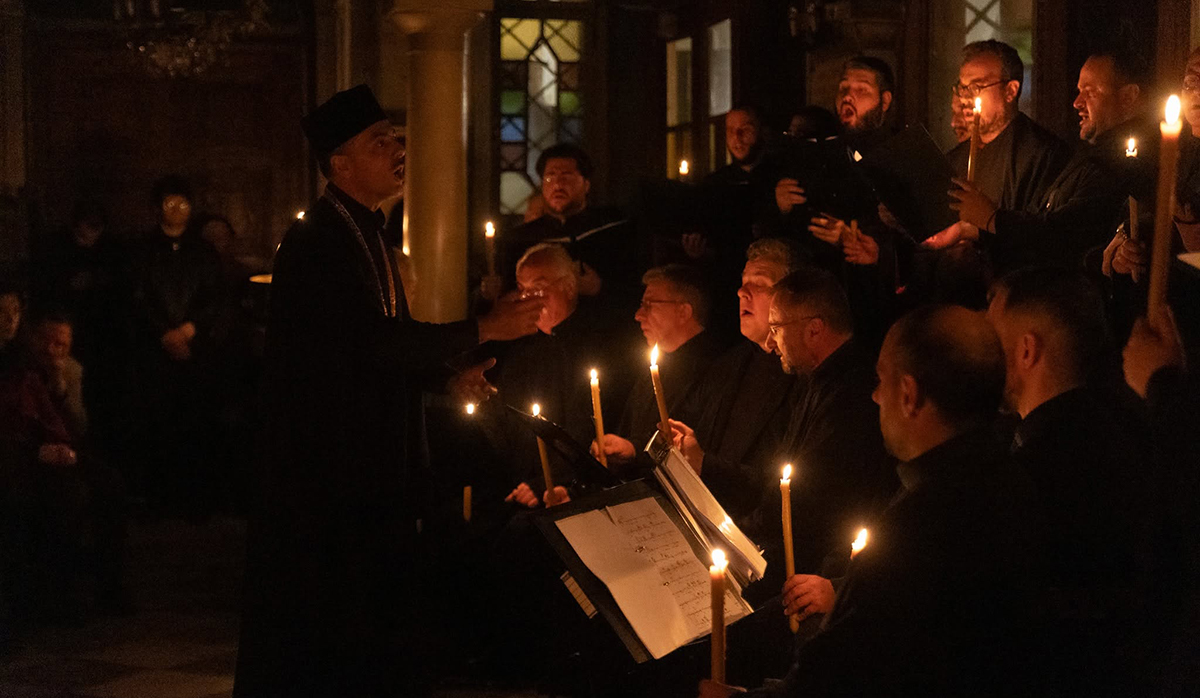 Η musicAeterna byzantina φέρνει βυζαντινή μυσταγωγία στο Ναύπλιο