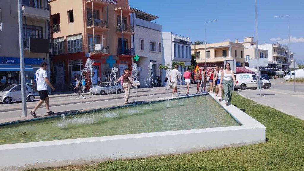 Φοιτητές από ΗΠΑ στο Ναύπλιο