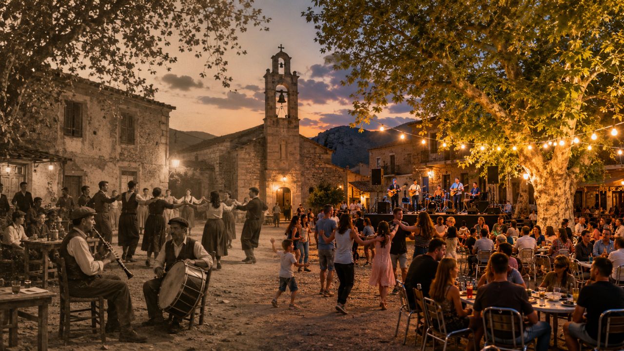 Τα πανηγύρια του Αυγούστου στην Πελοπόννησο: Όταν τα χωριά γέμιζαν ξανά