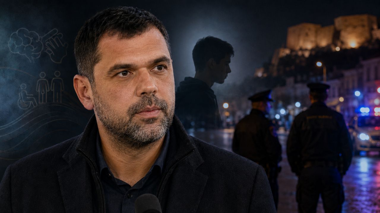 Δημήτρης Παπανικολάου: «Η Αστυνομία πρέπει να εκπαιδευτεί σε θέματα αναπηρίας»