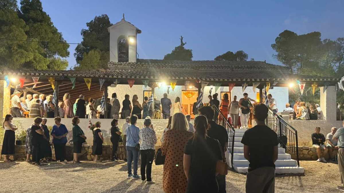 Άργος: Πανηγυρικός εσπερινός στον Προφήτη Ηλία