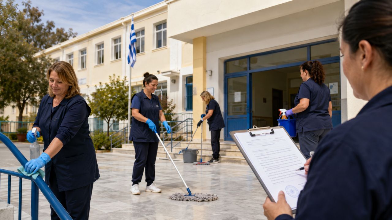Δήμος Ναυπλιέων: Ποιοι προσλαμβάνονται στην καθαριότητα σχολείων – Όλα τα ονόματα