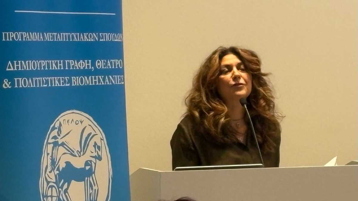 Αγγελική Σπυροπούλου: Η γυναίκα που έκανε το Ναύπλιο σκηνή του κόσμου